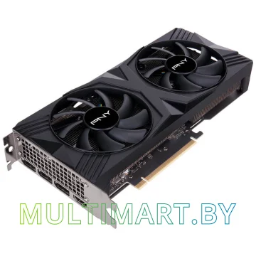 Видеокарта PNY GeForce RTX 4070 12GB Verto Dual Fan GDDR6X (VCG407012DFXPB1) картинка 5